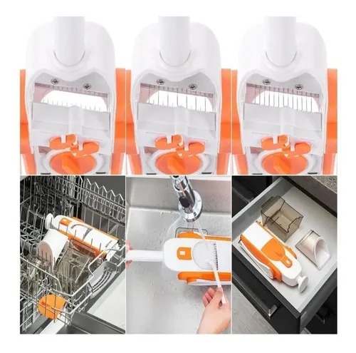 Miniatura 3 de Cortador Frutas, Verduras Push